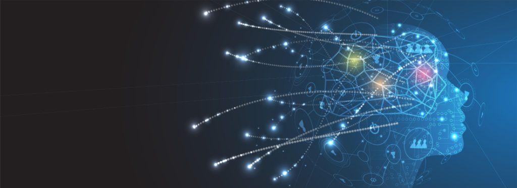 abstract image of AI