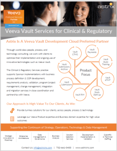 cli0nical services brochure