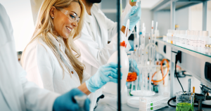 chemistry students